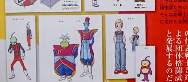 Los Kaio Shin del univero 6 y mas personajes Los Kaio Shin del univero 6 y mas personajes