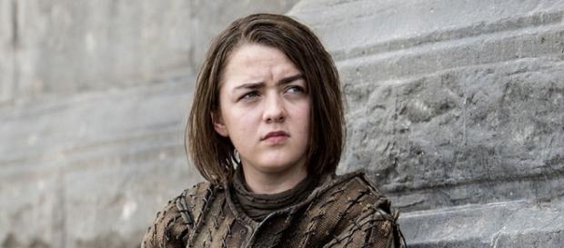 Maisie Williams es Arys Stark en 'Juego de Tronos' Maisie Williams es Arys Stark en 'Juego de Tronos'
