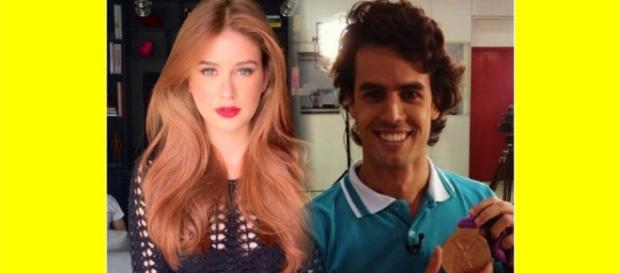 Marina Ruy Barbosa e Xandinho estão namomrando Marina Ruy Barbosa e Xandinho estão namomrando