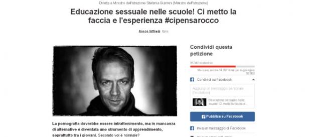 Rocco Siffredi: educazione sessuale nelle scuole. Rocco Siffredi: educazione sessuale nelle scuole.