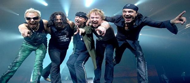 Scorpions en el “50th Anniversary World Tour” Scorpions en el “50th Anniversary World Tour”
