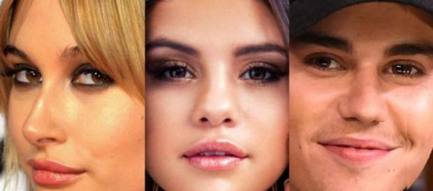 Selena se sentiu mexida ao ver Hailey Selena se sentiu mexida ao ver Hailey