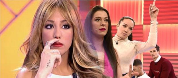 Steisy y Samira, en pie de guerra. Steisy y Samira, en pie de guerra.