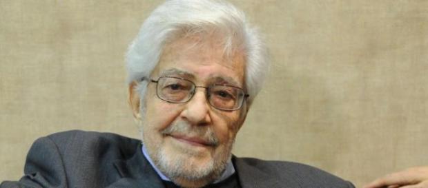 Una foto recente di Ettore Scola Una foto recente di Ettore Scola