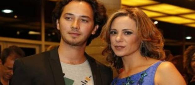 Gabriel Falcão e Vanessa Gerbelli. Gabriel Falcão e Vanessa Gerbelli.