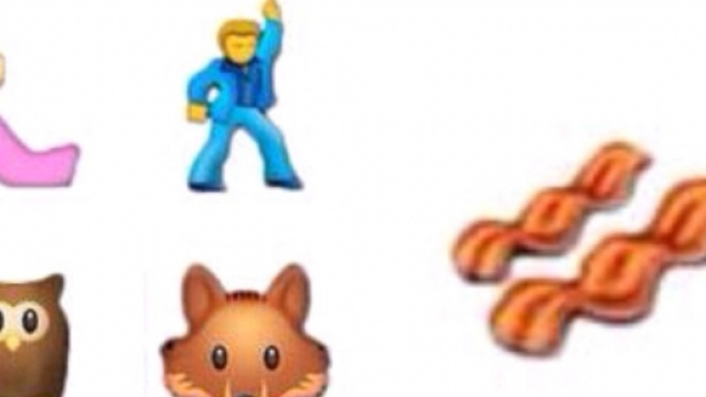 Alcune delle 74 nuove emoticon del 2016