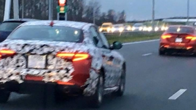 Alfa Romeo Giulia Quadrifoglio e 'base' in Olanda