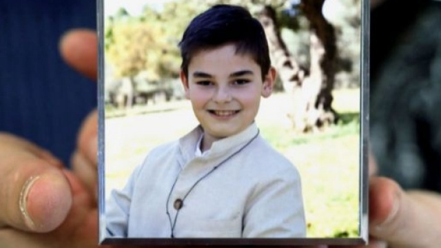 Diego, vittima di bullismo a scuola