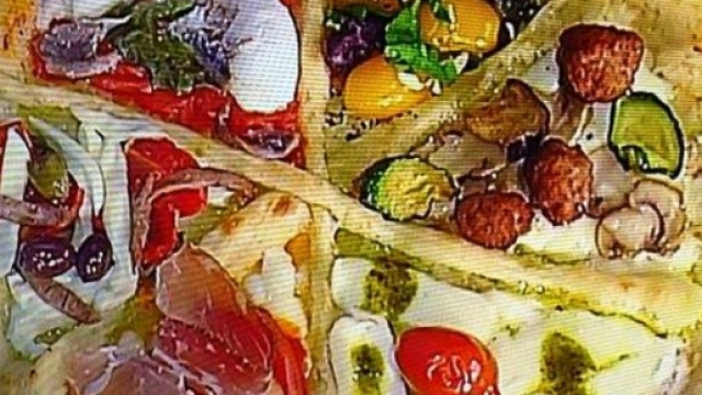 Ricetta pizza ai 6 pomodori di Sorbillo