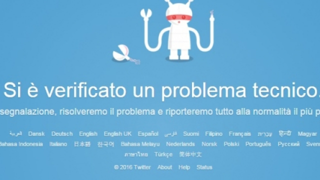 Twitter, problemi tecnici il 19-01: #twitterdown