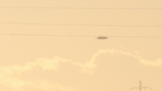 Ufo in Bulgaria inseguito da aerei militari?