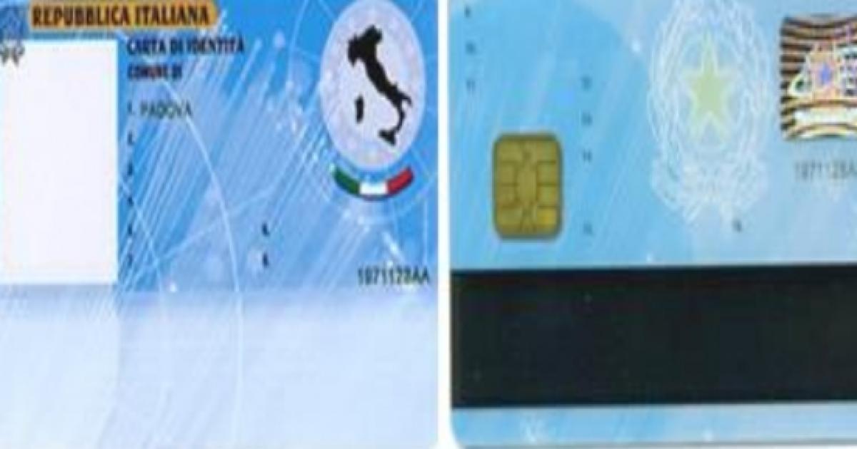 Nuova carta di identità elettronica, in Gazzetta il 