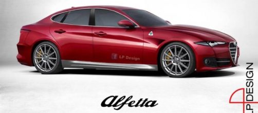 Alfa Romeo progetto 961: ritorna anche l'Alfetta?