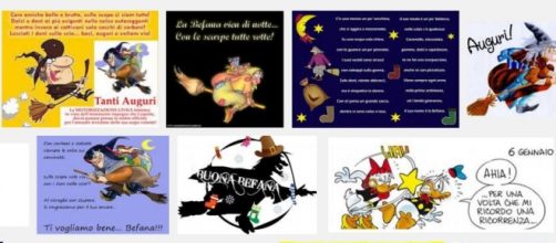 Auguri di buona Befana in modo divertente