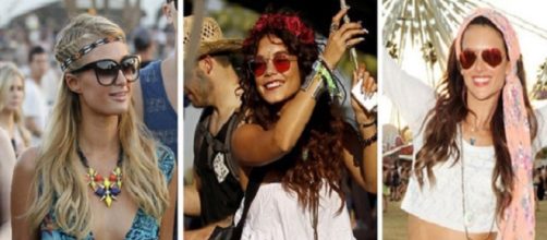 Capelli lunghi in stile hippy: trend del 2016