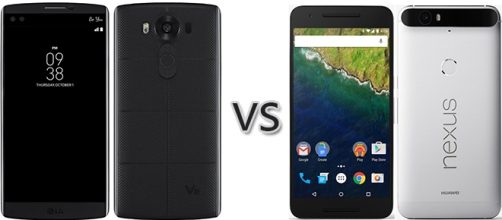 Confronto: LG V10 vs Huawei Nexus 6P