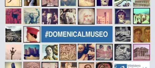 #Domenicalmuseo, l'iniziativa continua nel 2016