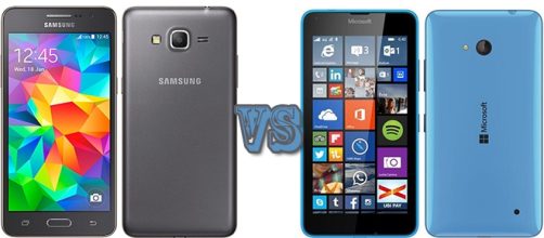 Samsung Galaxy Grand Prime vs Microsoft Lumia 640