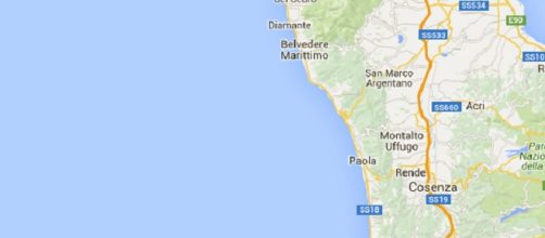 Scossa di terremoto nel Mar Tirreno