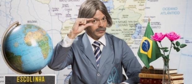 Bruno Mazzeo como Raimundo - Imagem: TV Globo Bruno Mazzeo como Raimundo - Imagem: TV Globo