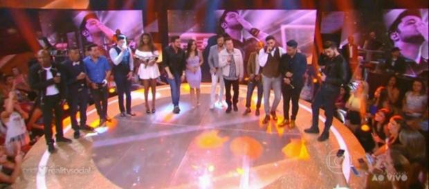 Caldeirão de Ouro - Foto/Reprodução: TV Globo Caldeirão de Ouro - Foto/Reprodução: TV Globo