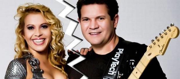 Cantor deseja boa sorte à Joelma Cantor deseja boa sorte à Joelma