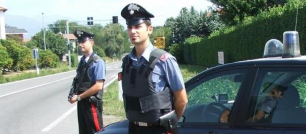 Carabinieri in servizio in Calabria Carabinieri in servizio in Calabria