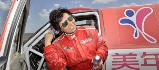 Guo Meiling, la primer piloto china en el Dakar Guo Meiling, la primer piloto china en el Dakar