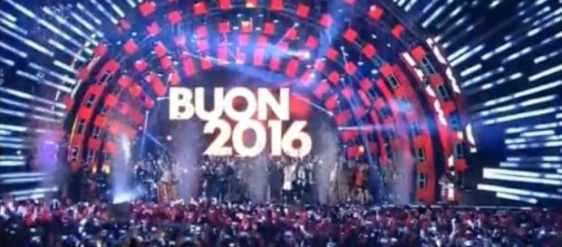 L'arrivo del 2016 su Rai Uno . L'arrivo del 2016 su Rai Uno .