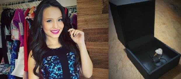 Larissa Manoela - Foto/Reprodução: SBT Larissa Manoela - Foto/Reprodução: SBT