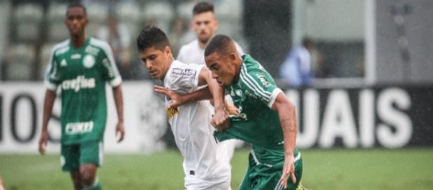 O destaque do Palmeiras: Gabriel de Jesus O destaque do Palmeiras: Gabriel de Jesus