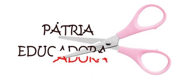 Pátria Educadora tem cortes e educação afunda Pátria Educadora tem cortes e educação afunda