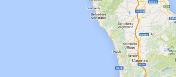 Scossa di terremoto nel Mar Tirreno Scossa di terremoto nel Mar Tirreno