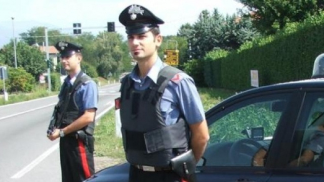 Carabinieri in servizio in Calabria