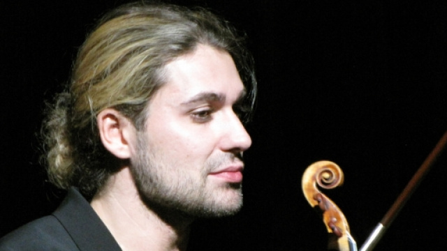 David Garrett a San Diego durante uno concerto
