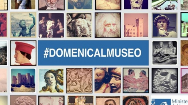 #Domenicalmuseo, l'iniziativa continua nel 2016