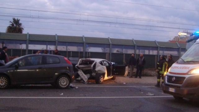 Grave incidente sulla Statale 106