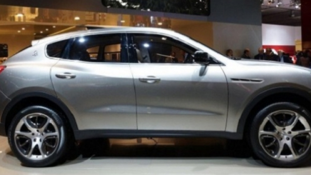 Maserati Levante: debutto a Ginevra?