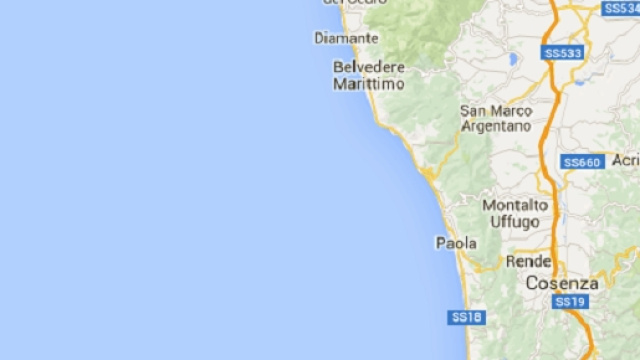 Scossa di terremoto nel Mar Tirreno