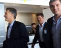 Mauricio Macri y Sergio Massa ya están en Davos
