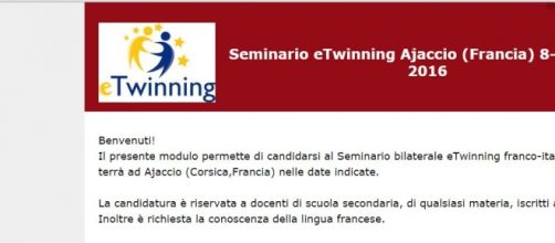 come partecipare ai seminari etwinning