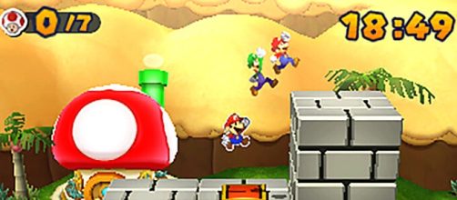 Expectations are high for the newest 3DS Mario