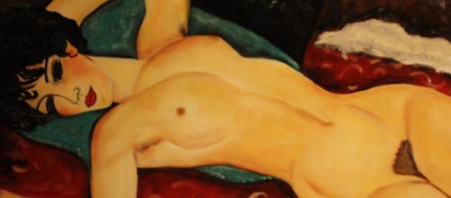 Il quadro Nu couché, o Nudo Rosso.