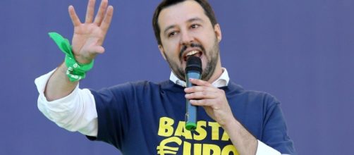 Matteo Salvini è il leader della Lega Nord.