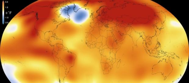 2015 fue el año más cálido desde 1880 2015 fue el año más cálido desde 1880
