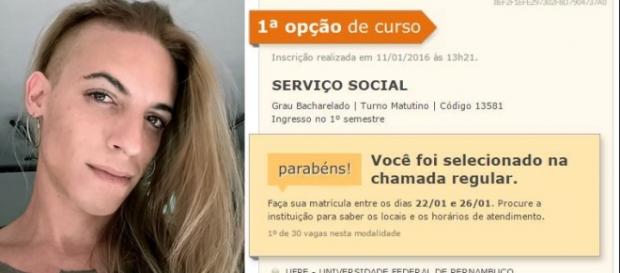 Amanda Palha (Reprodução Facebook) Amanda Palha (Reprodução Facebook)