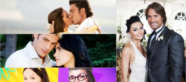 As novelas do SBT tem tido boas audiências. As novelas do SBT tem tido boas audiências.