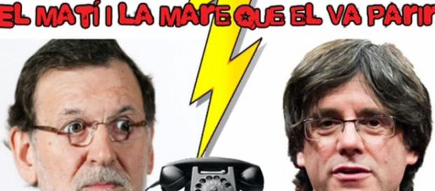 Broma de 'El matí i la mare que el va a parir'. Broma de 'El matí i la mare que el va a parir'.