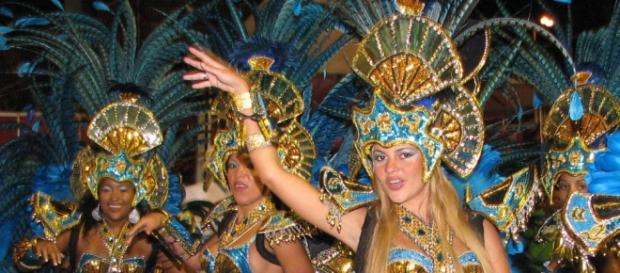 Carnevale 2016: ballerine di samba Carnevale 2016: ballerine di samba