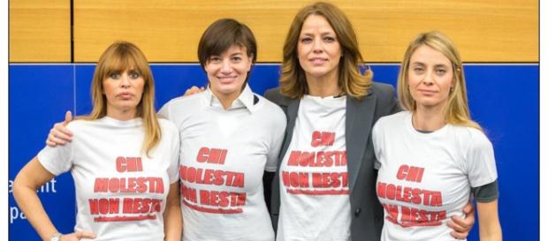 Chi molesta non resta, campagna di A. Mussolini Chi molesta non resta, campagna di A. Mussolini